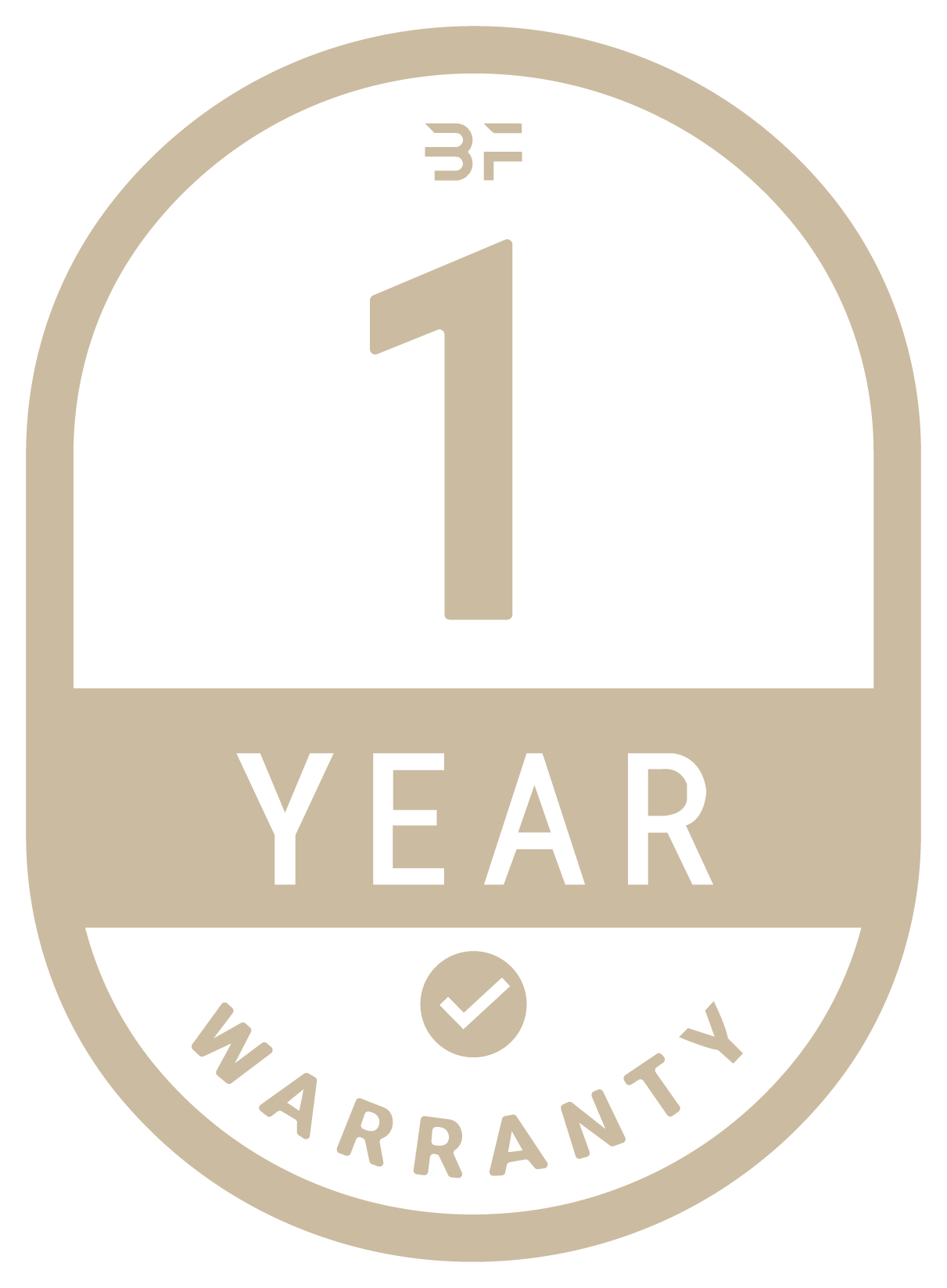 Extended 1-year warranty